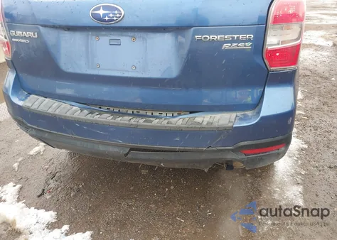 2016 Subaru Forester 2.5I Premium из США, поврежденный, VIN JF2SJADC0GH472695